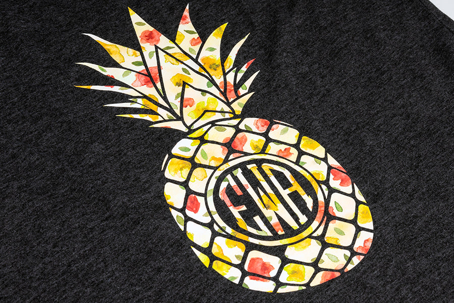 Cad-Cut Patterned Heat Transfer Vinyl