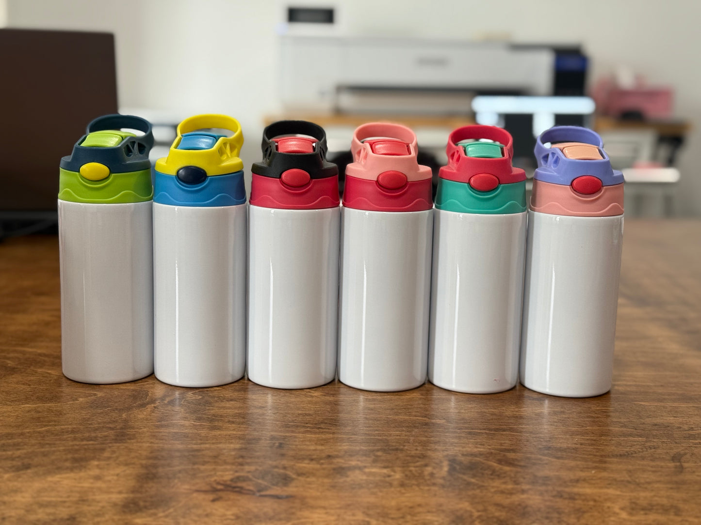 12 oz. Kids Flip Top Bottle Sublimation