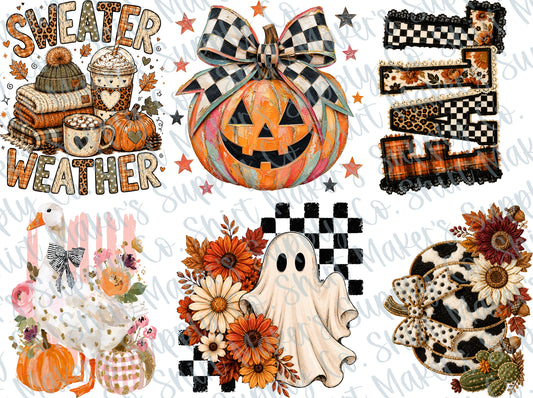 Fall #1 2026 DTF Gang Sheet