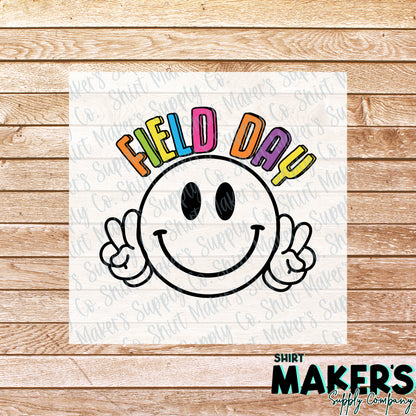Field Day DTF Transfer - or- Hat Patch, Acrylic, Magnet, or Keychain