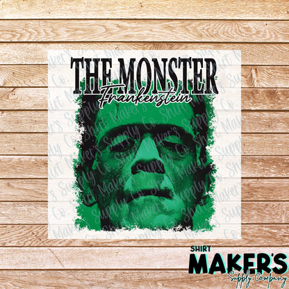 The Monster DTF or UV-DTF Transfer - or- Hat Patch, Acrylic, Magnet, or Keychain