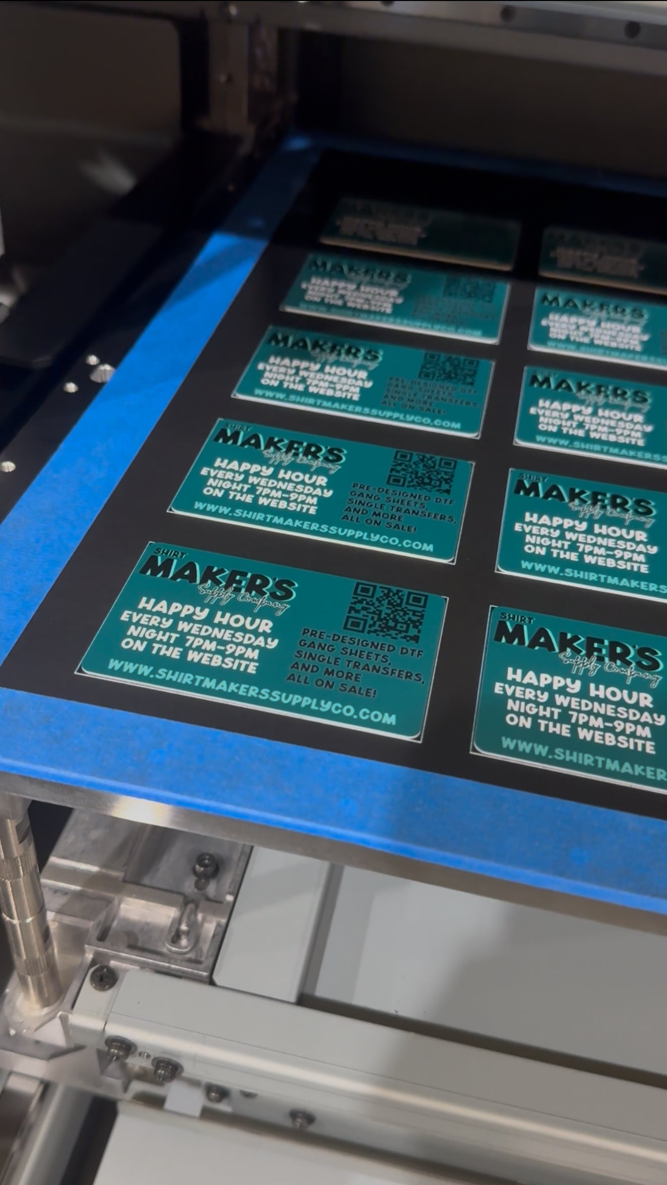 UV Printed Plastic Business Cards