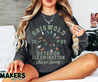 Griswold Exterior Illumination DTF or Sublimation Transfer