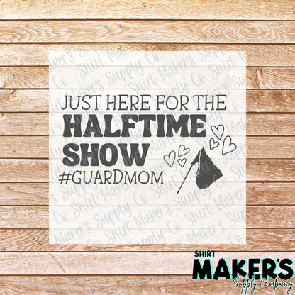 Color Guard Mom DTF or UV-DTF Transfer - or- Hat Patch, Acrylic, Magnet, or Keychain