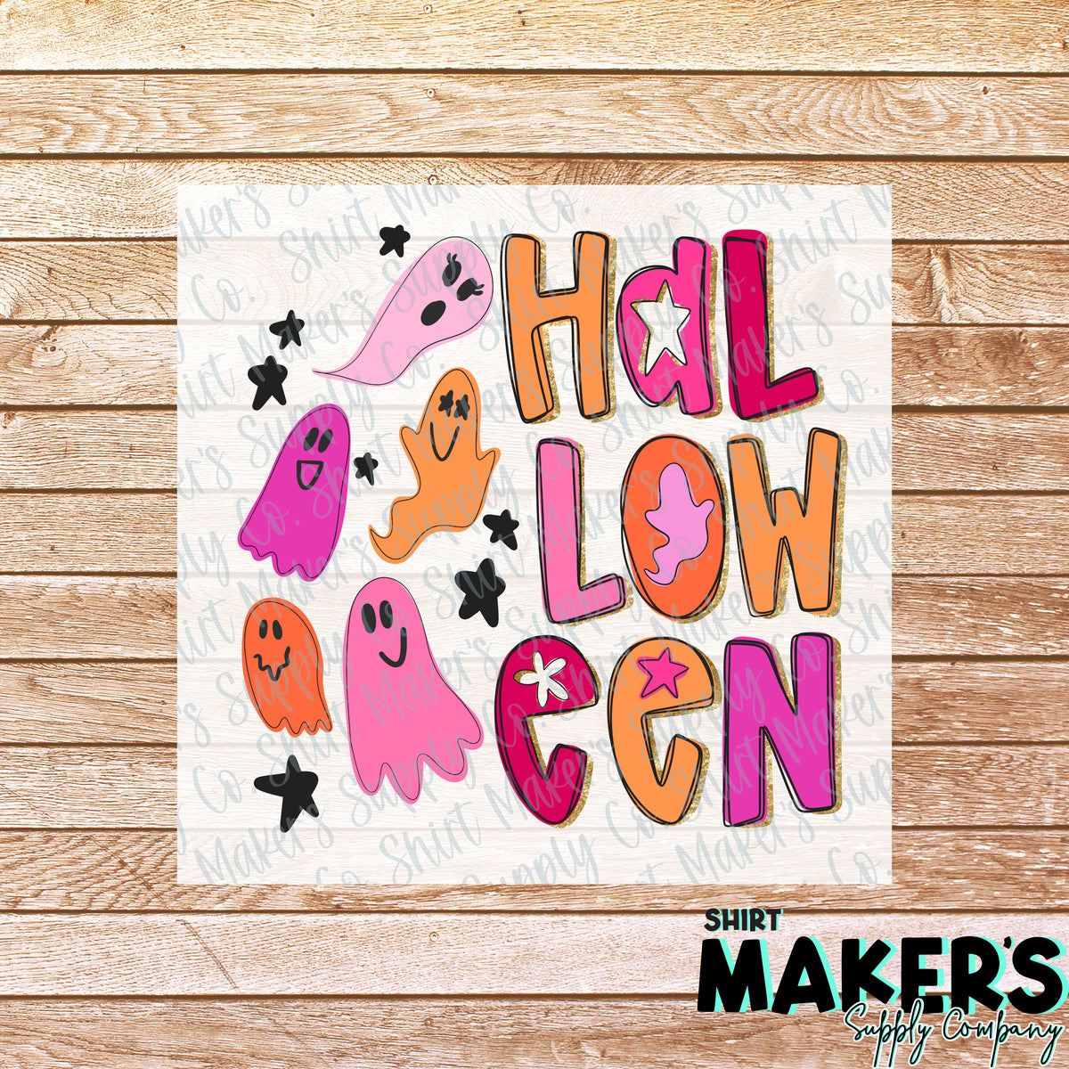 Halloween DTF Transfer - or- Hat Patch, Acrylic, Magnet, or Keychain