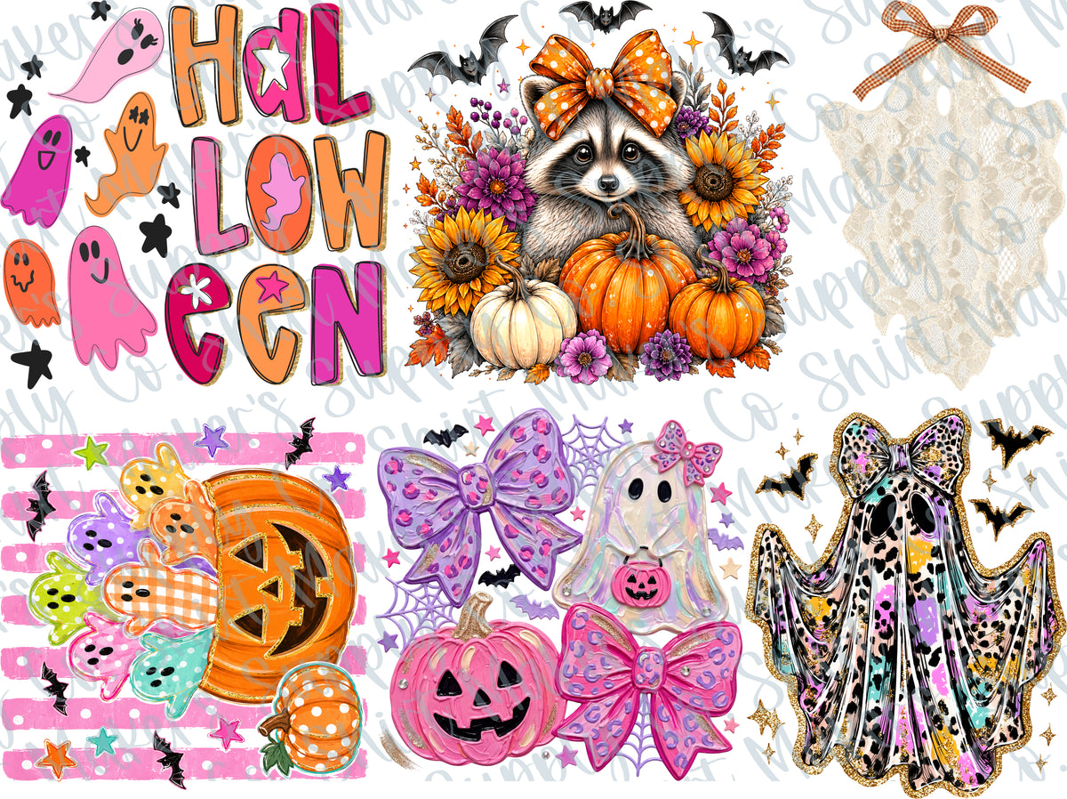 Halloween 2026 #1 DTF Gang Sheet