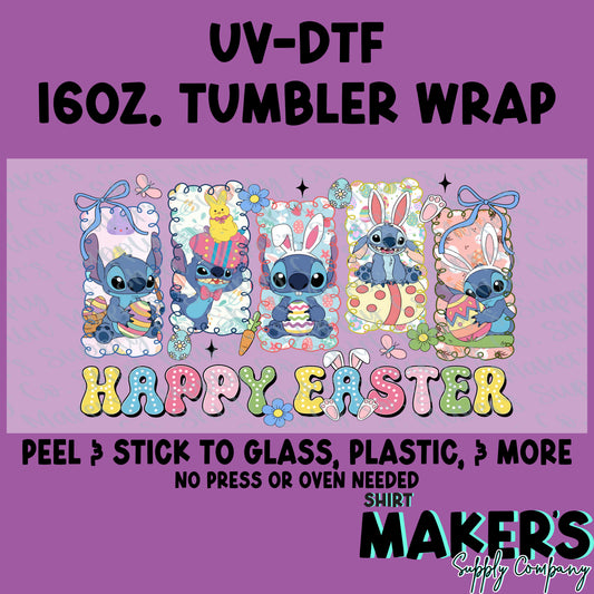 16oz. UV-DTF Easter 626