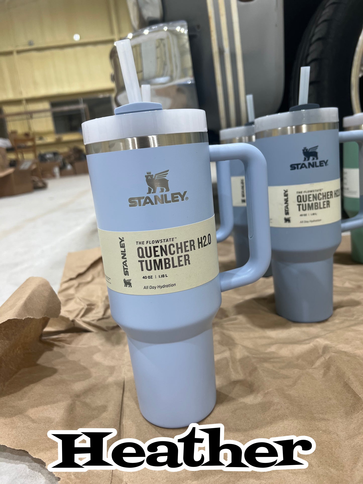 40oz. Personalized Stanley Cup