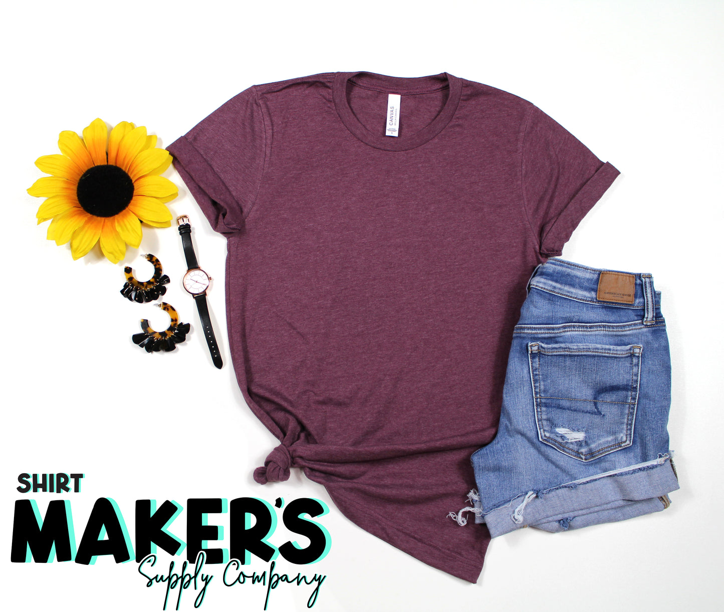 Bella Canvas 3001CVC Blank Shirts Listing #2