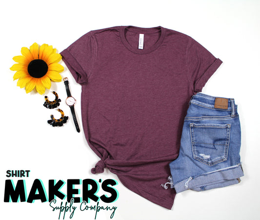 Bella Canvas 3001CVC Blank Shirts Listing #2
