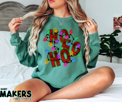 Ho Ho Ho DTF or Sublimation Transfer