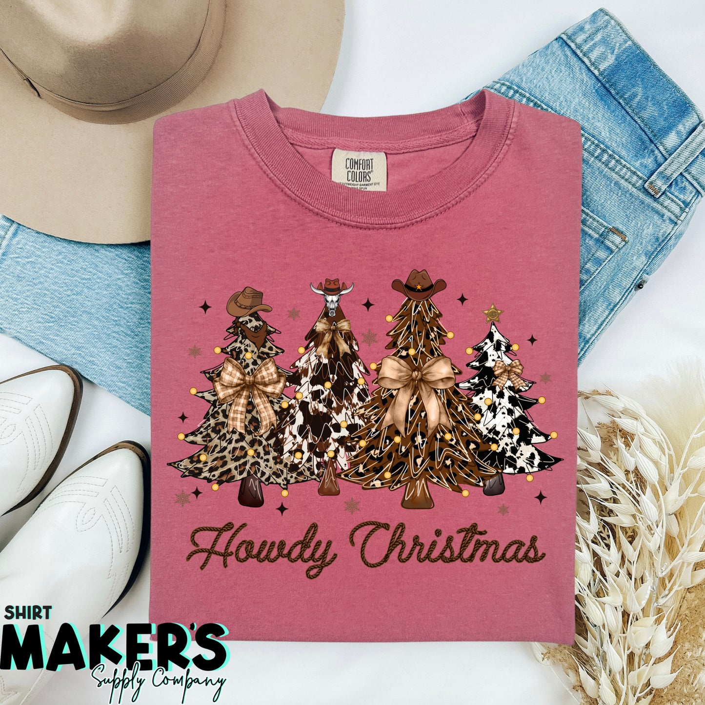 Howdy Christmas #2 DTF or Sublimation Transfer