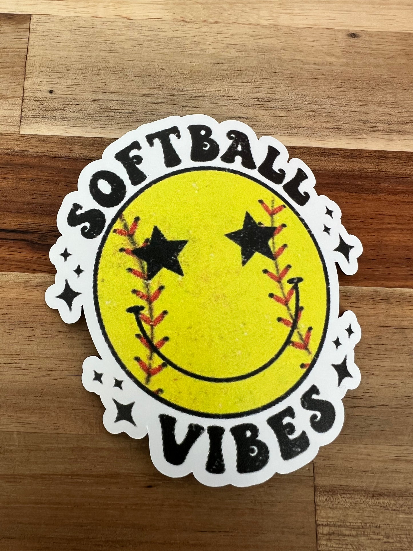 Softball Vibes Tumbler Magnet