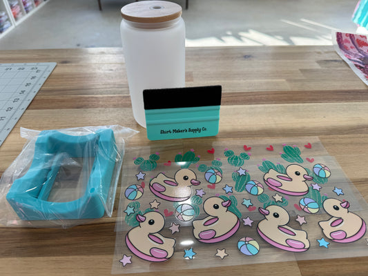 Try Something New - UV-DTF Starter Kit