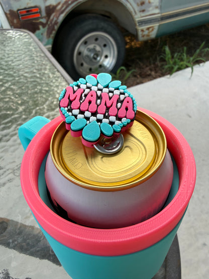 Mama Western Turquoise Can Opener