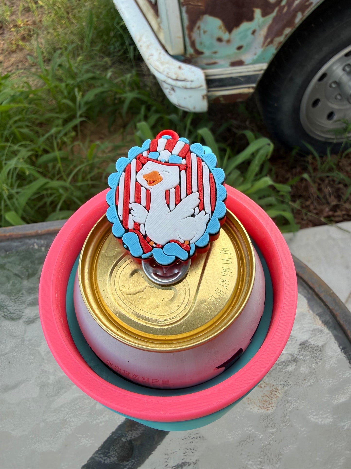 American Goose 4th of July Can Opener