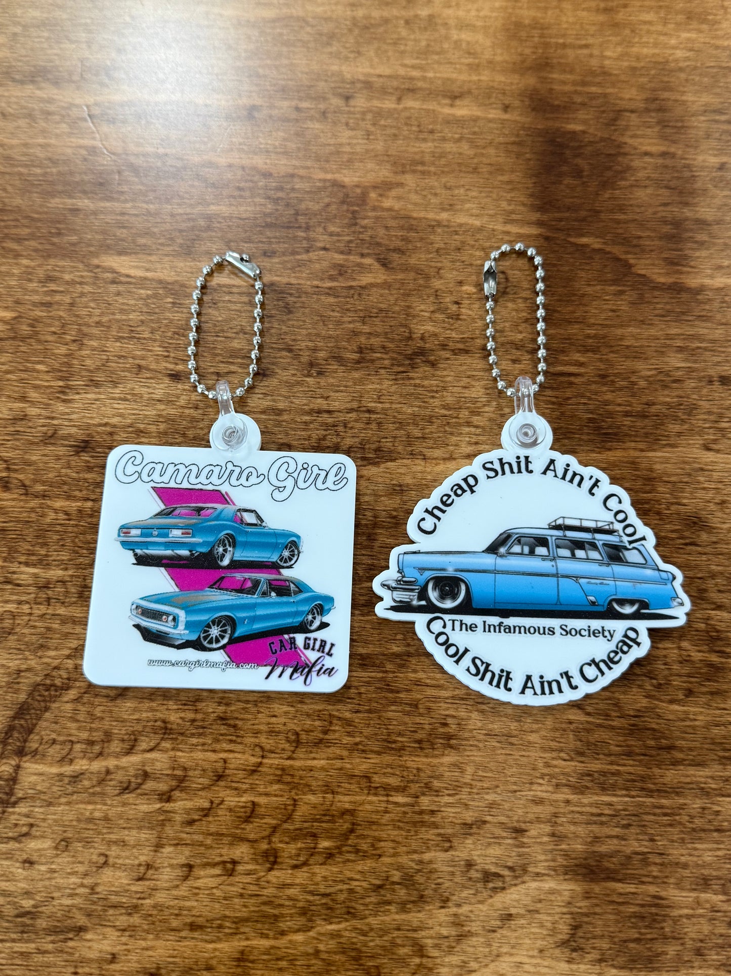 2" Custom Acrylic Keychains
