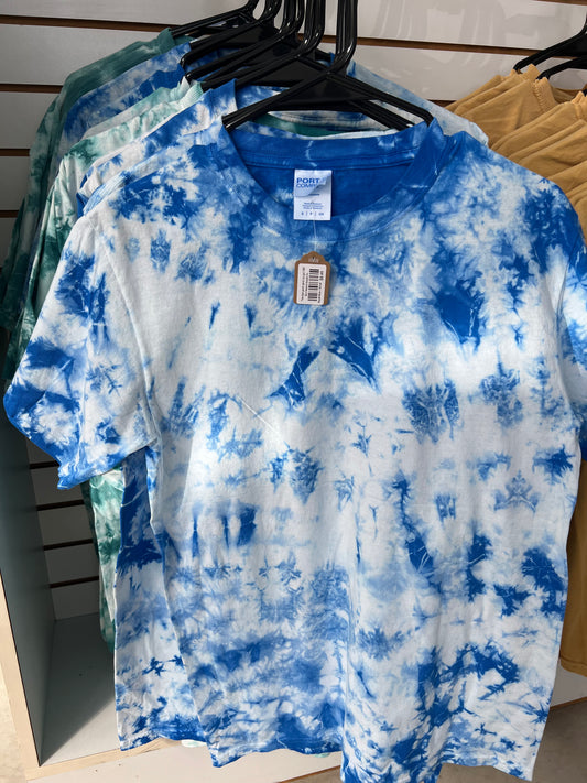 Tie-Dye 100% Cotton T-Shirt