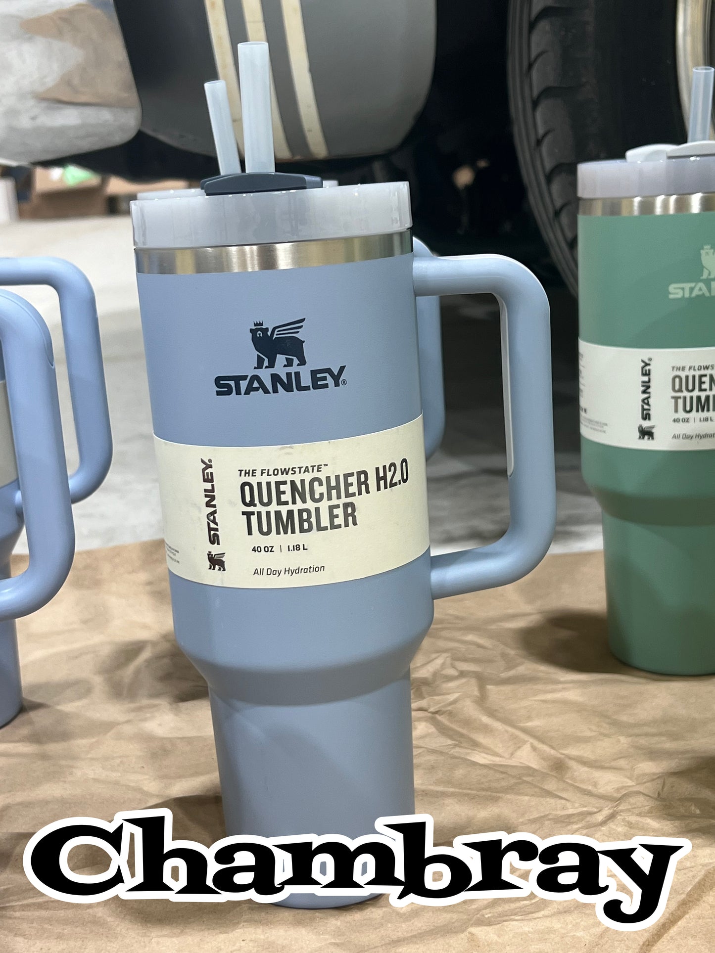 40oz. Personalized Stanley Cup