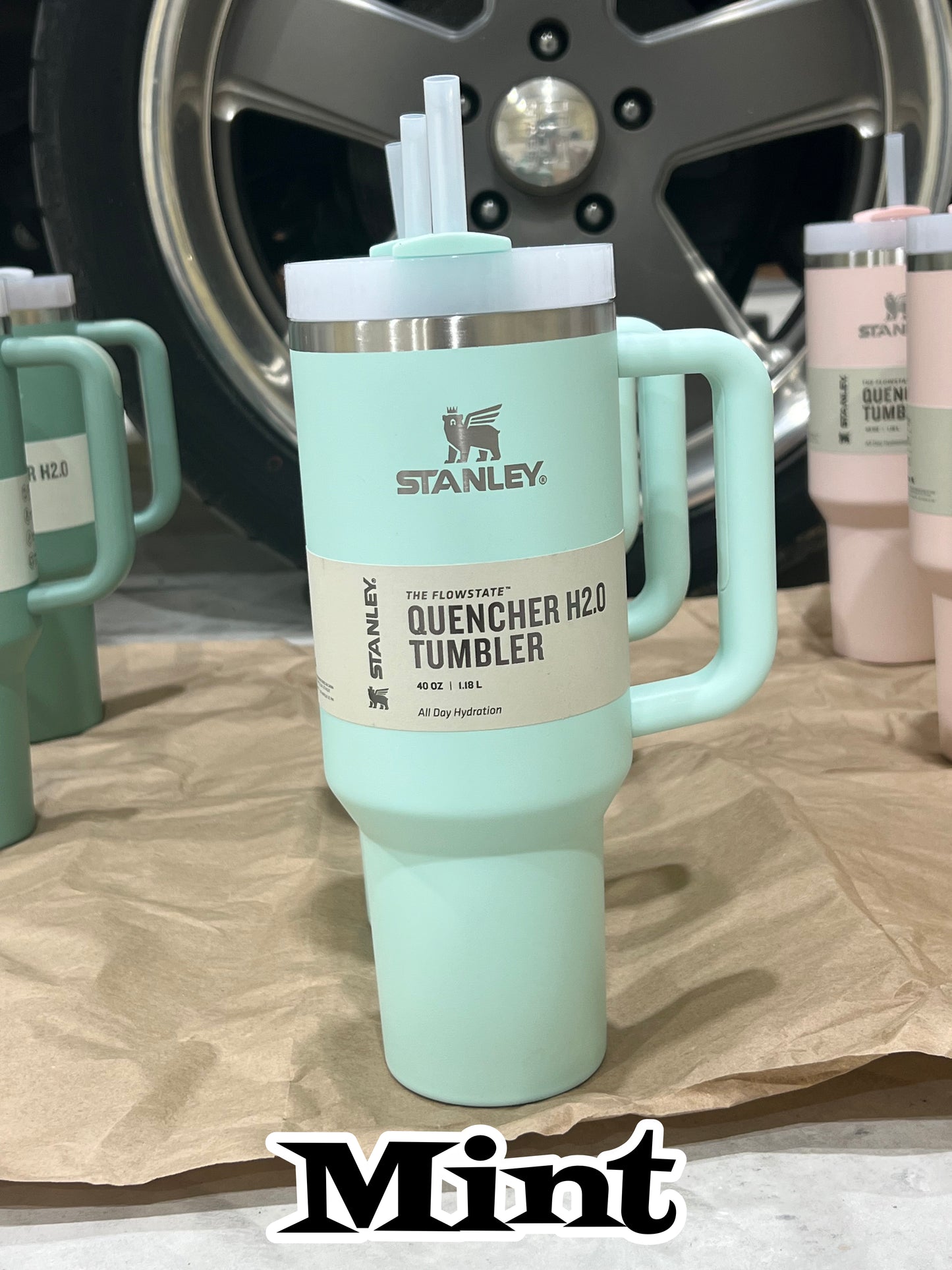 40oz. Personalized Stanley Cup