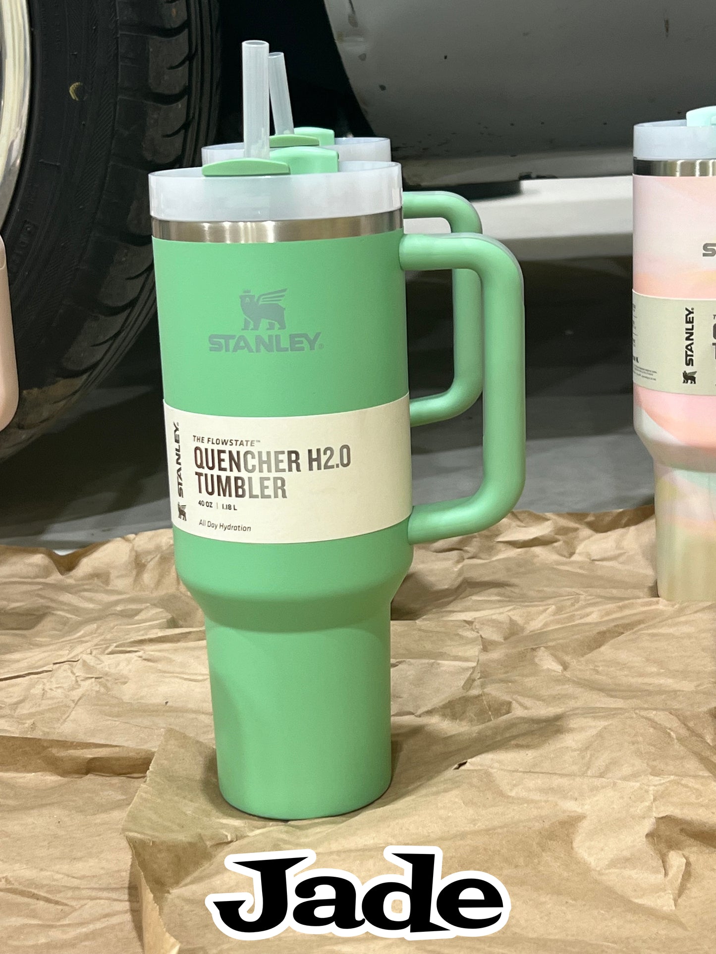 40oz. Personalized Stanley Cup