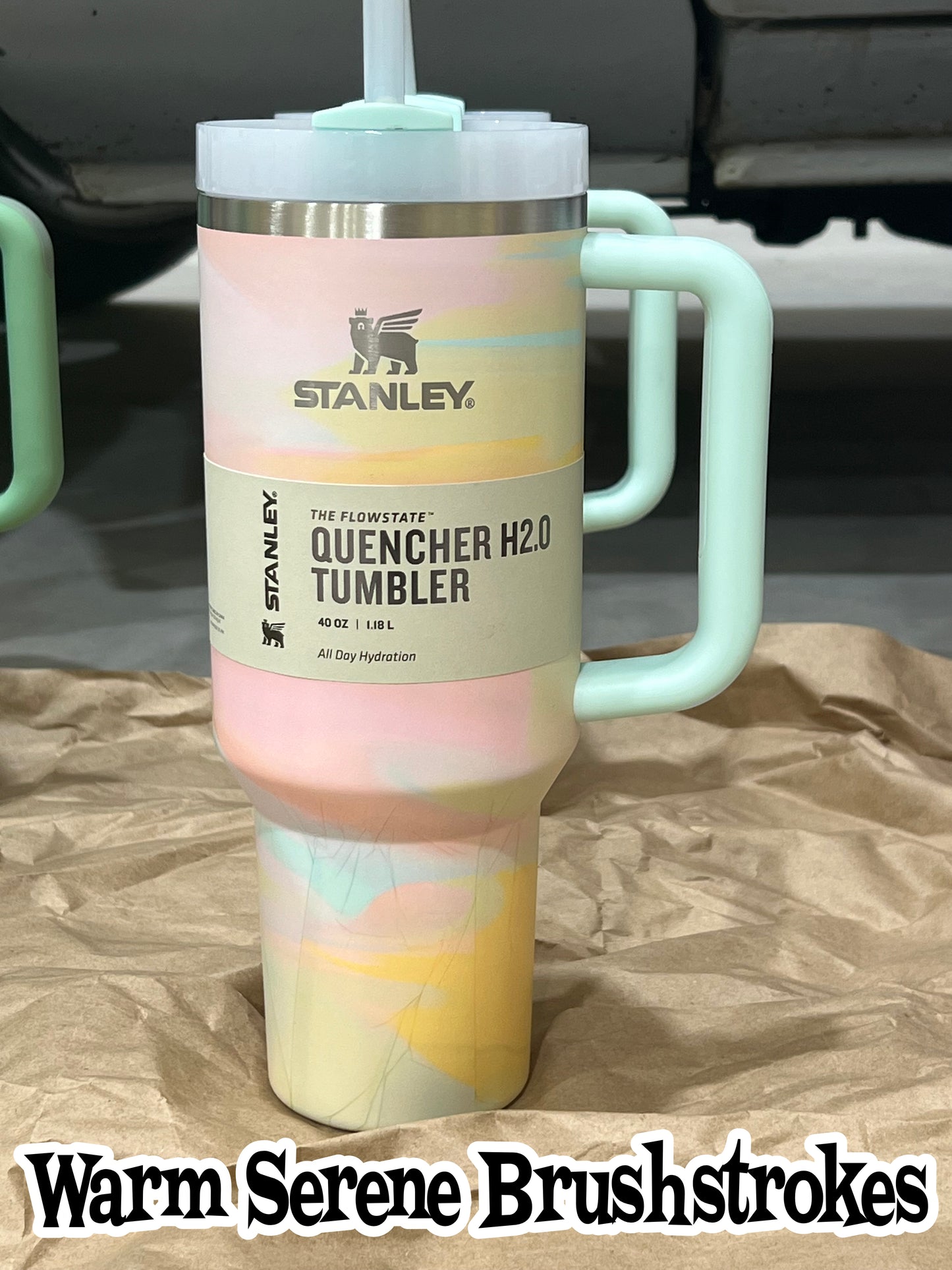 40oz. Personalized Stanley Cup