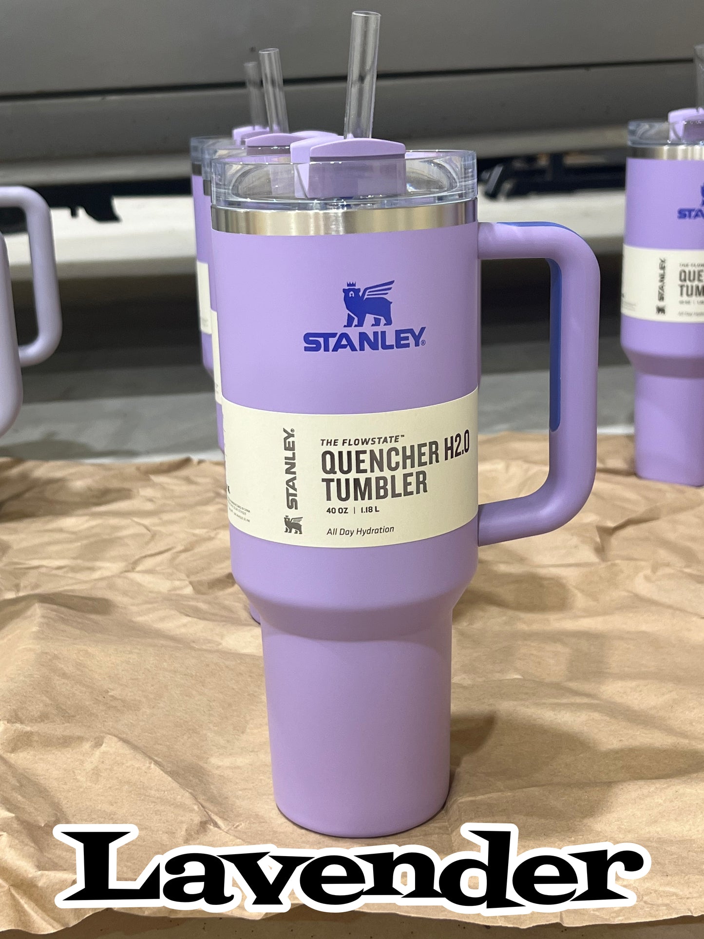 40oz. Personalized Stanley Cup