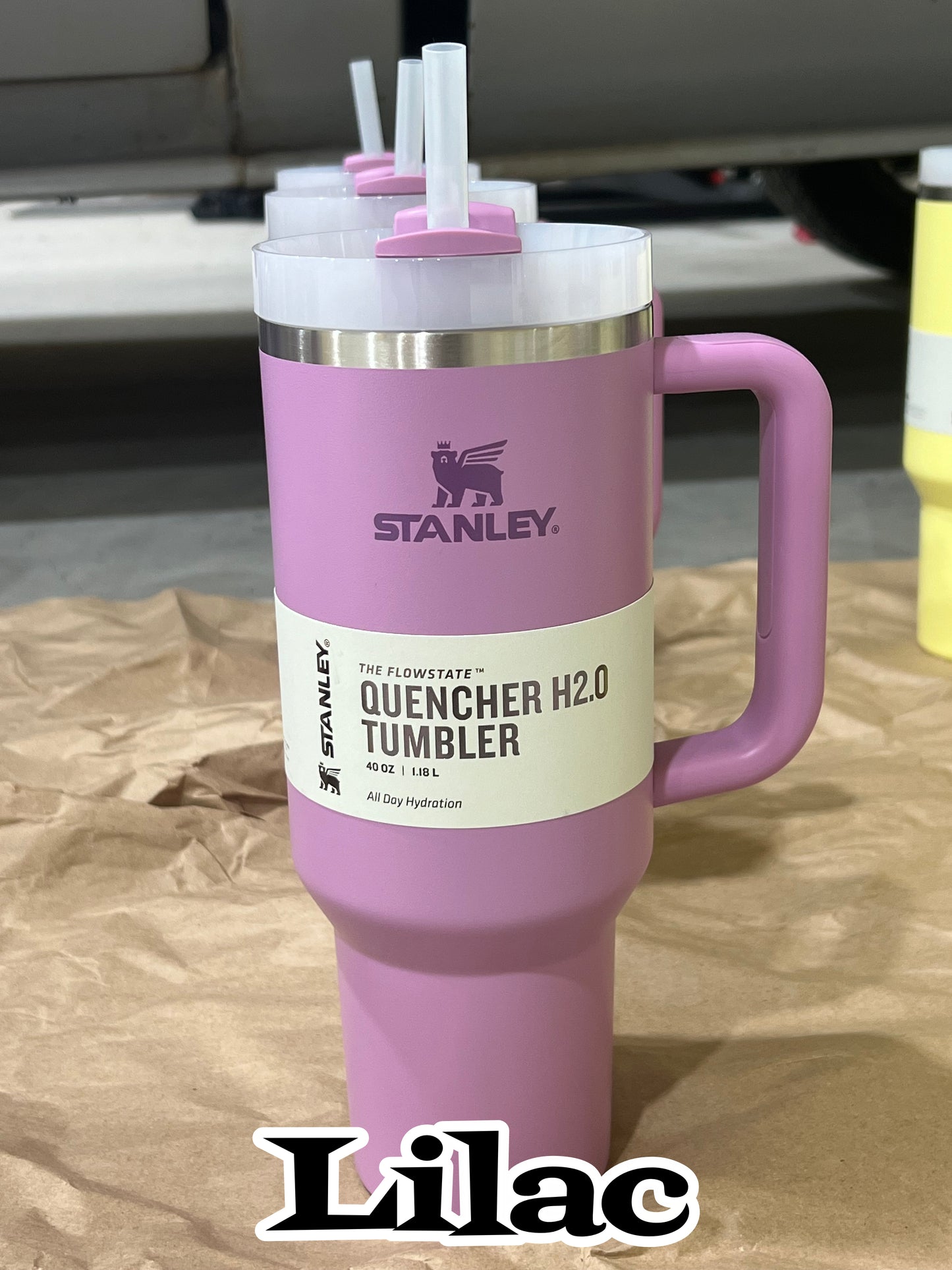 40oz. Personalized Stanley Cup