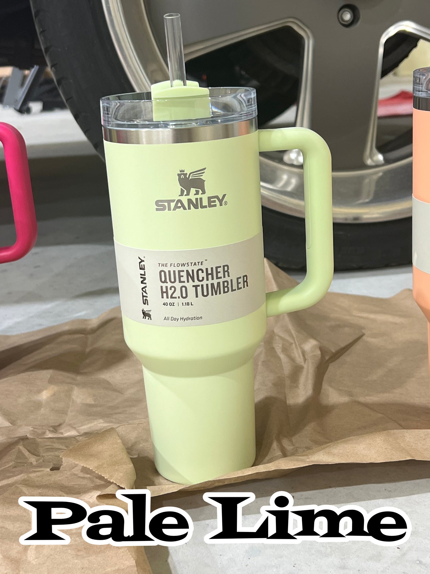 40oz. Personalized Stanley Cup