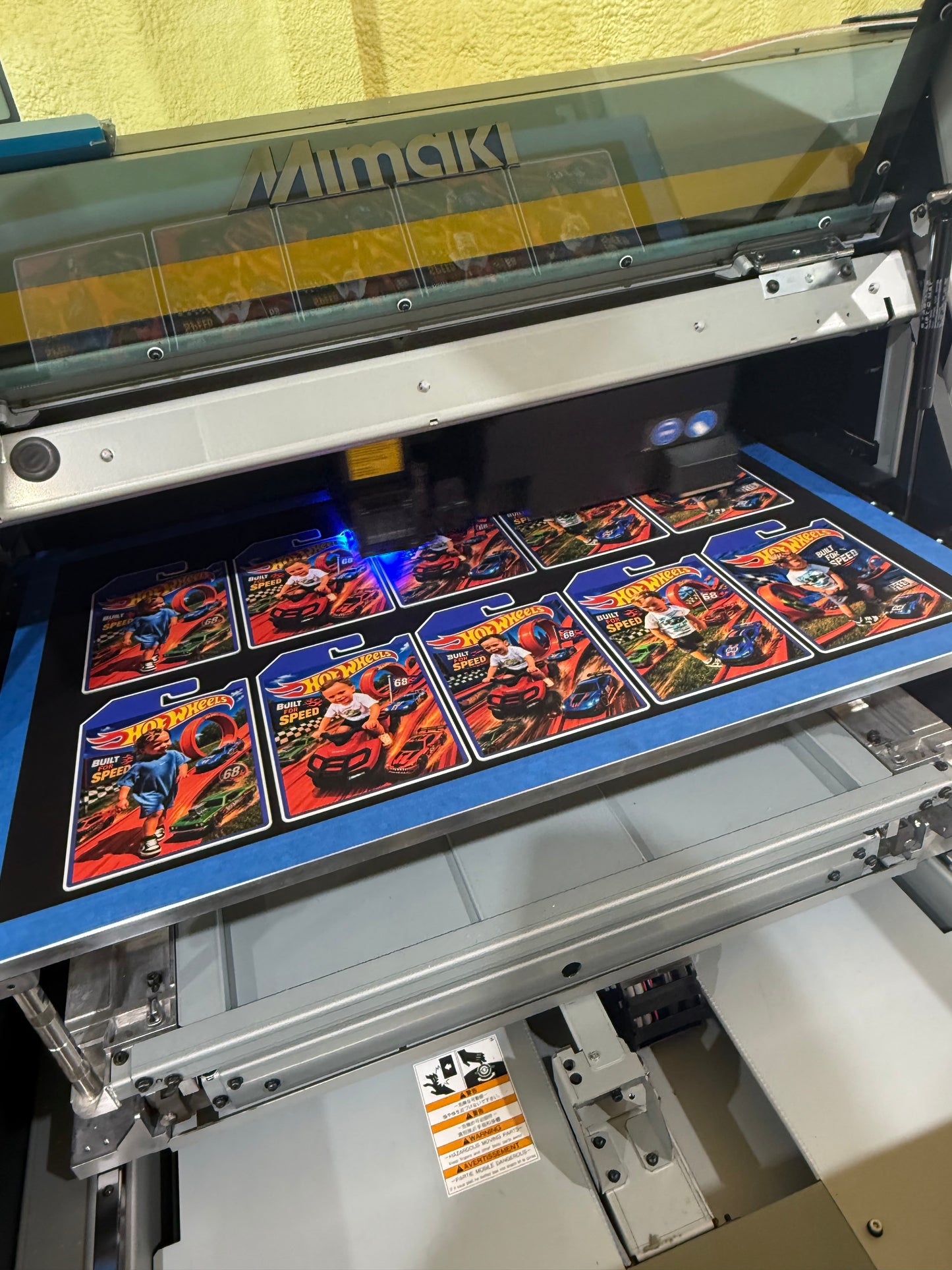 Custom Hot Wheels Card Backs