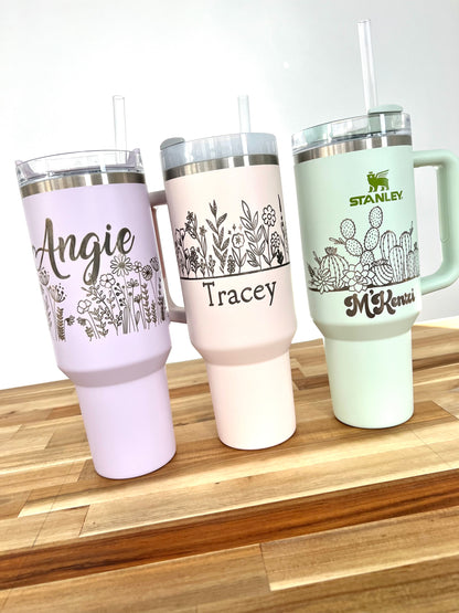 Personalized 40oz. Stanley Tumbler