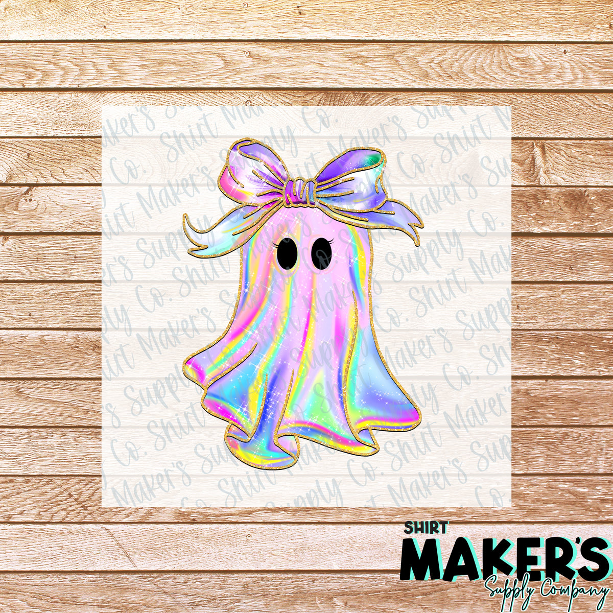 Iridescent DTF Transfer - or- Hat Patch, Acrylic, Magnet, or Keychain