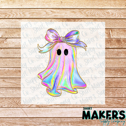 Iridescent DTF Transfer - or- Hat Patch, Acrylic, Magnet, or Keychain