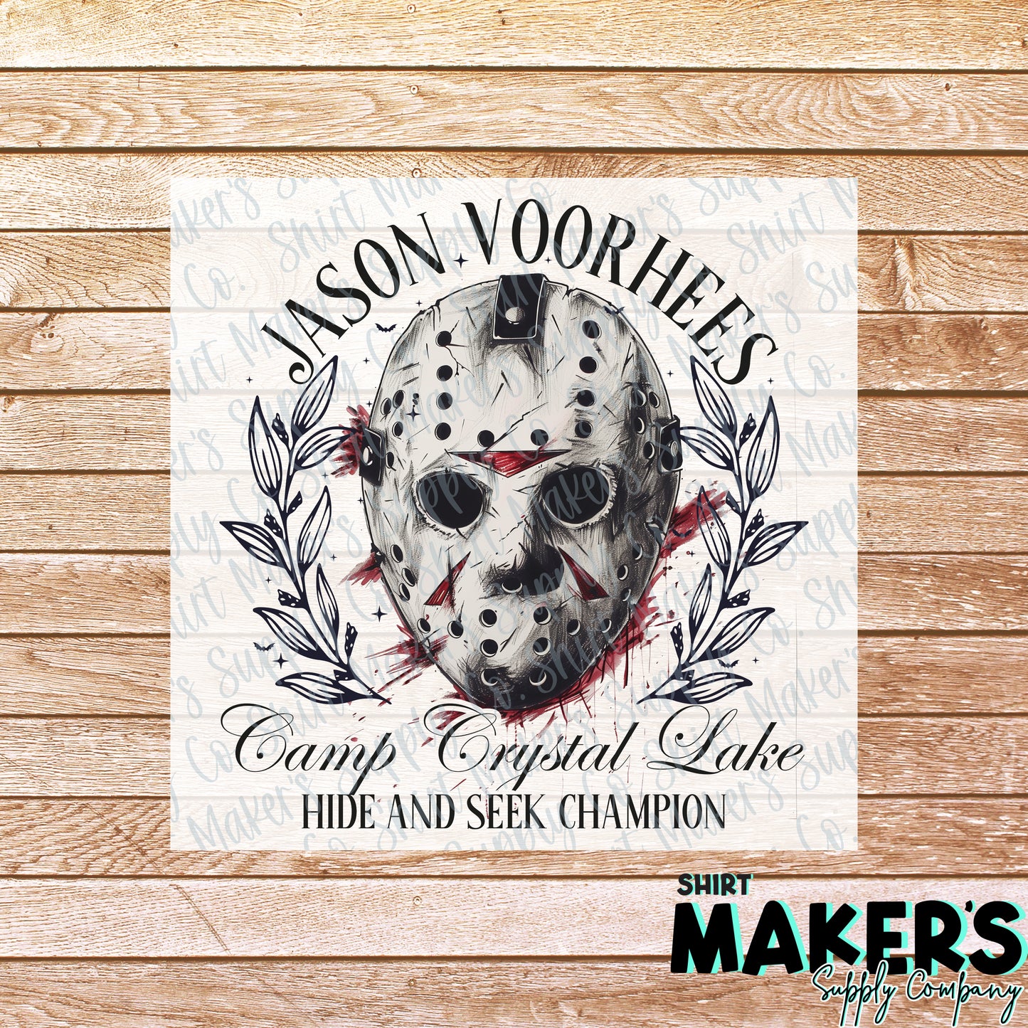 Jason V DTF or Sublimation Transfer