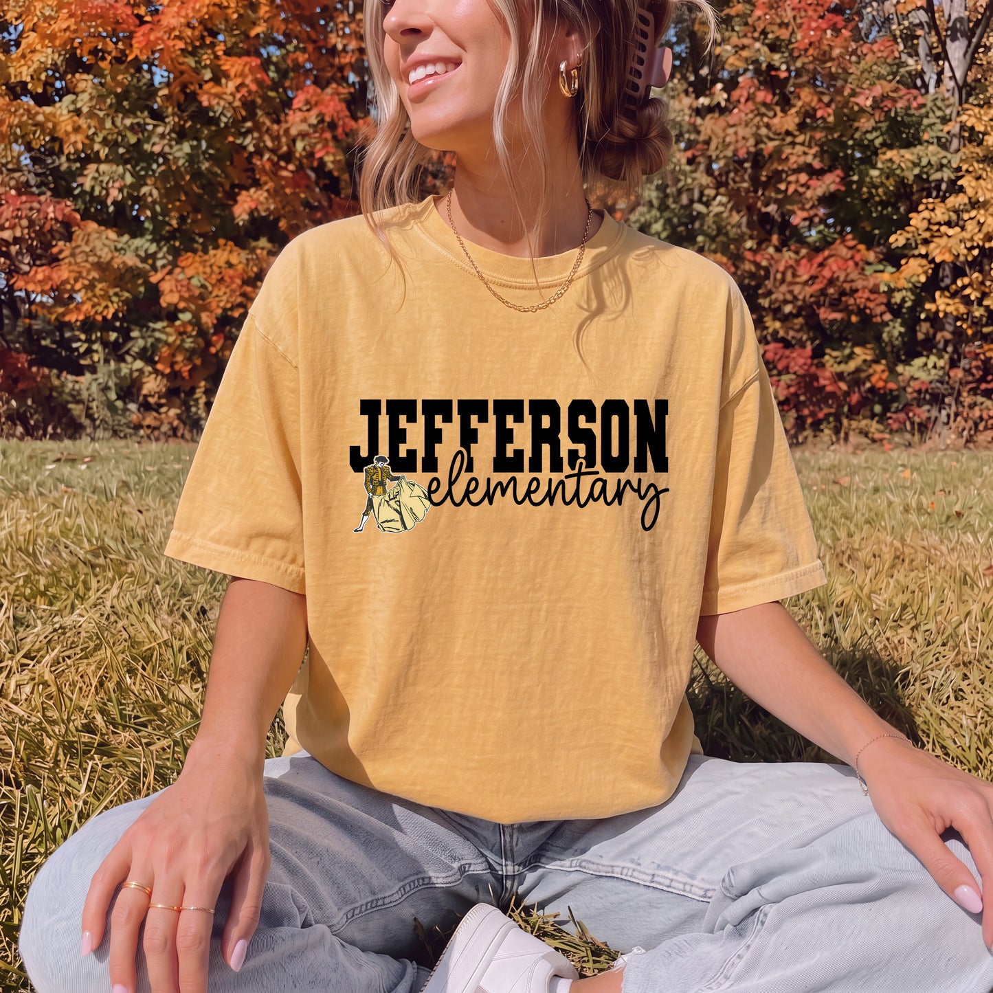 Comfort Colors Jefferson Elementary Shirt