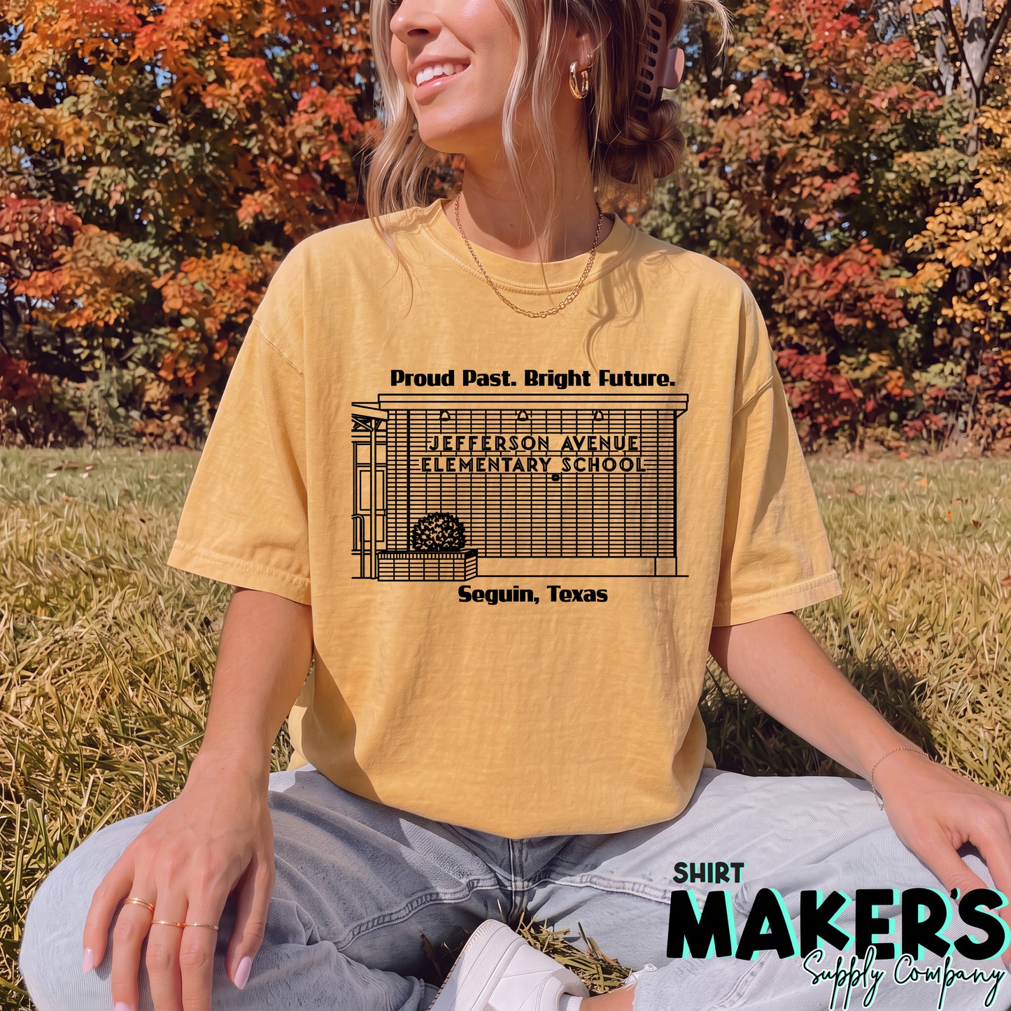 Comfort Colors Jefferson Elementary Shirt