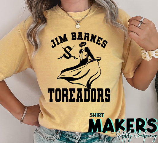 Comfort Colors Barnes Toreador Shirt
