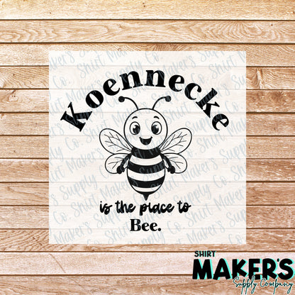 Koennecke Elementary DTF Transfer - or- Hat Patch, Acrylic, Magnet, or Keychain