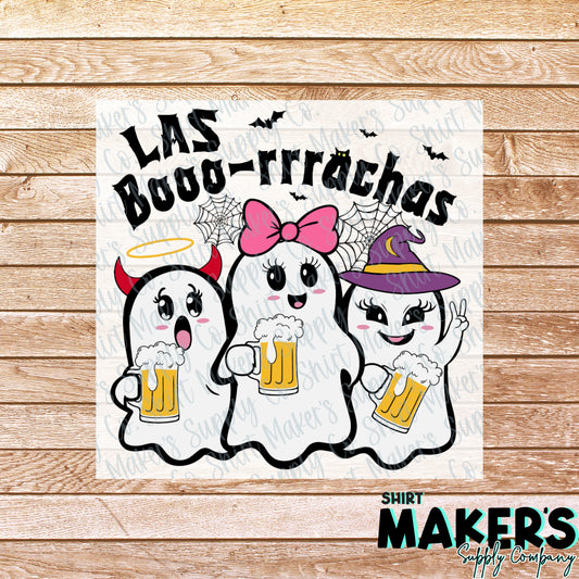 Las Boorachas DTF or Sublimation Transfer