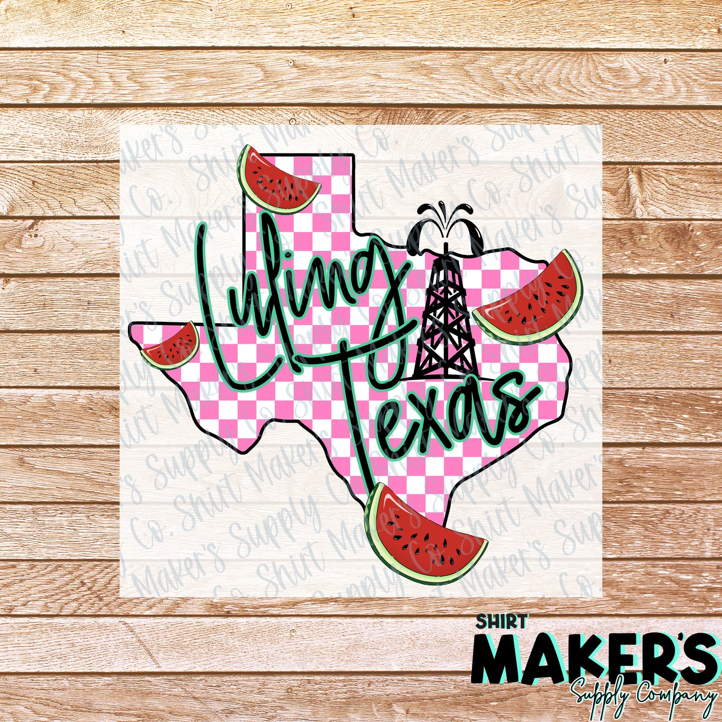 Luling Texas DTF Transfer - or- Hat Patch, Acrylic, Magnet, or Keychain