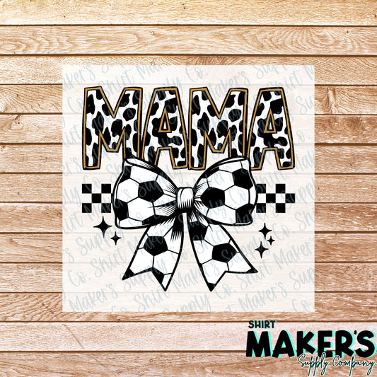 Soccer Mama DTF or Sublimation Transfer