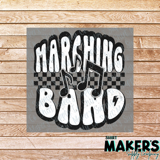 Marching Band DTF or Sublimation Transfer