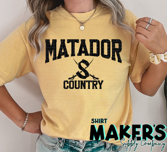 Comfort Colors Matador Country Shirt