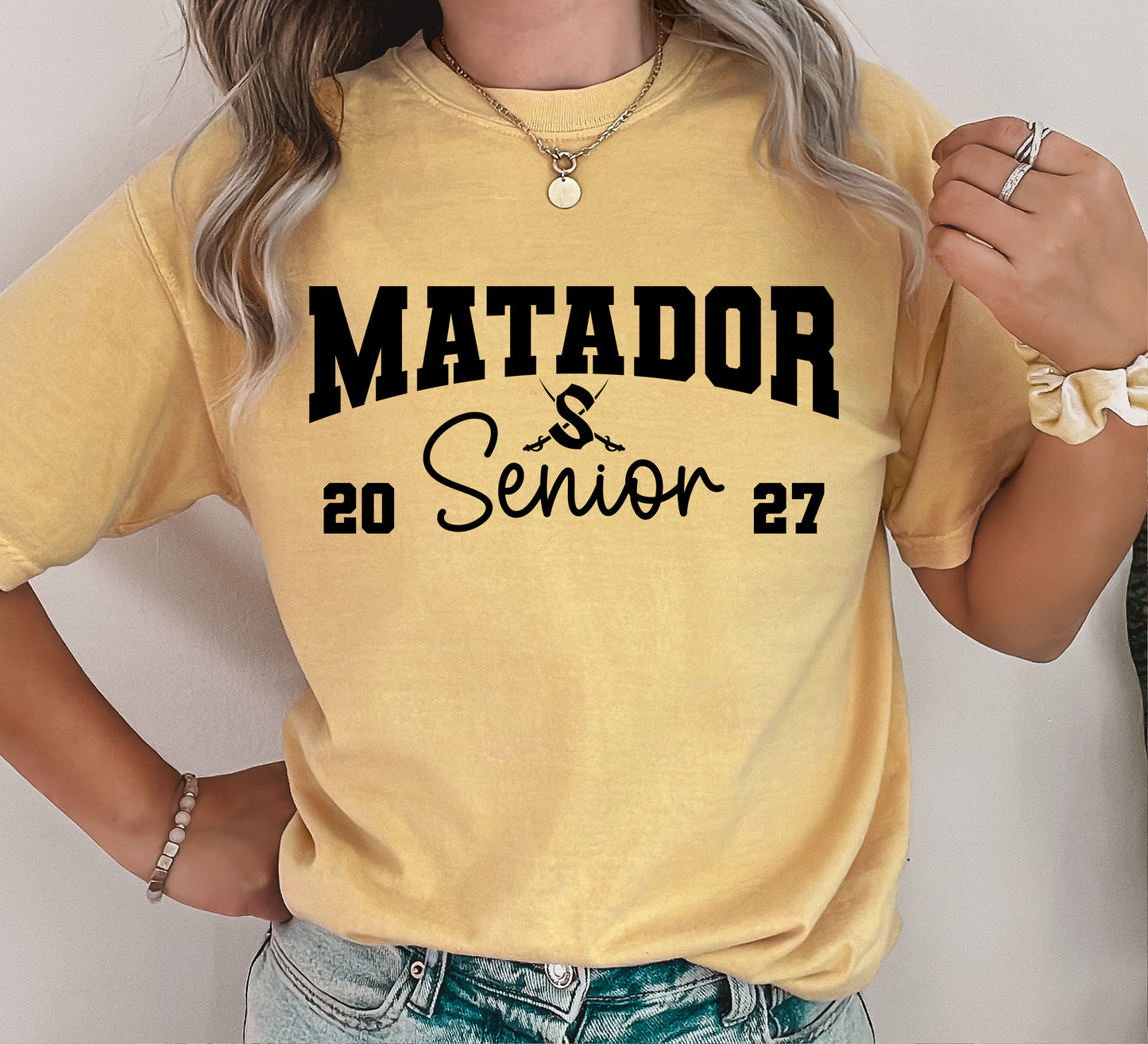 Comfort Colors Matador Senior 2027 Shirt