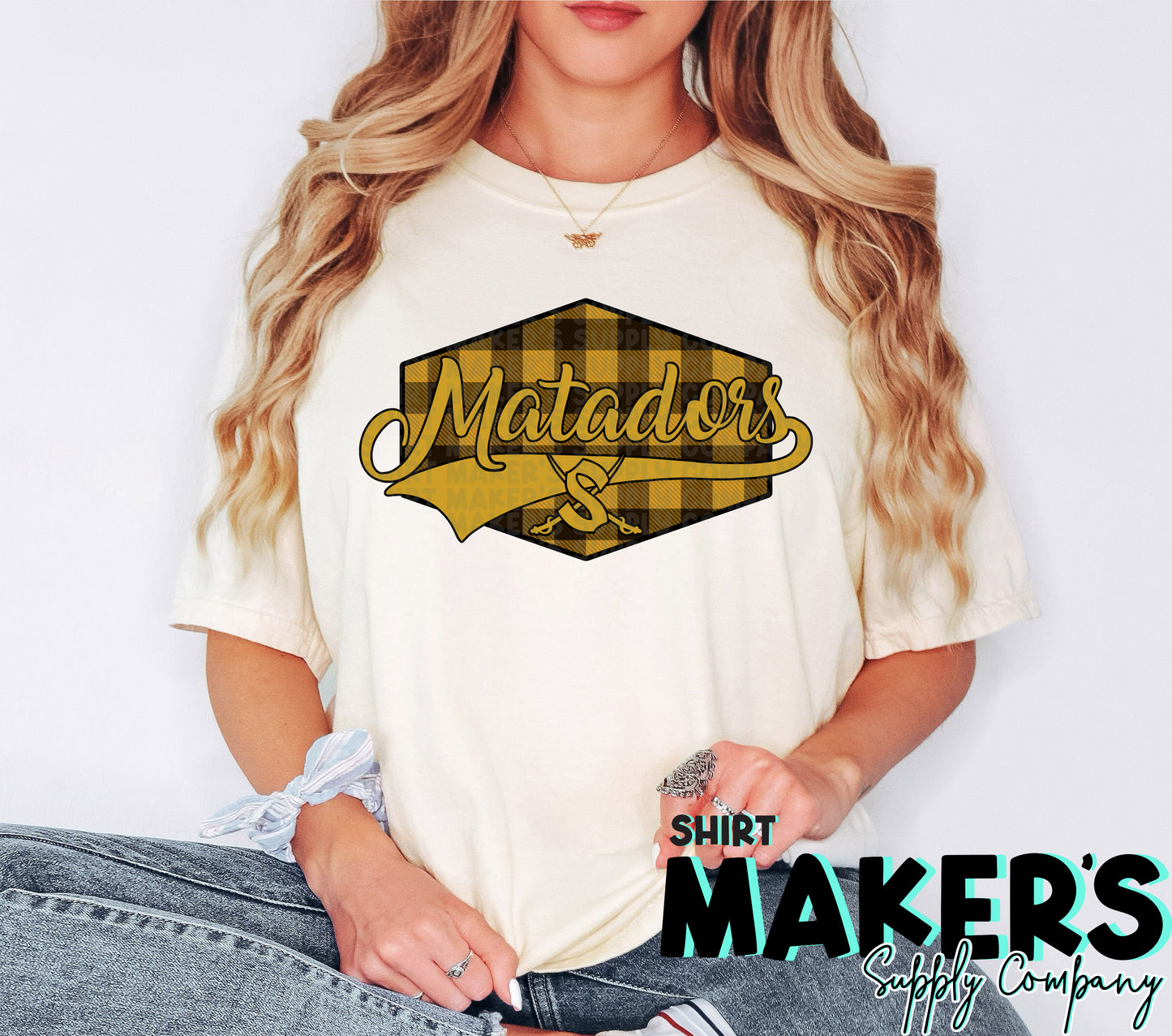 Matadors Plaid T-Shirt