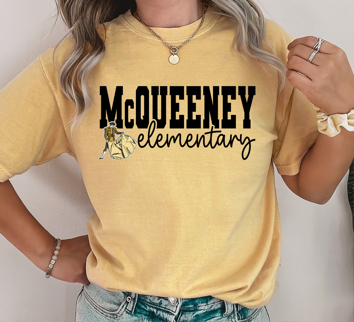Comfort Colors McQueeney Elementary Shirt