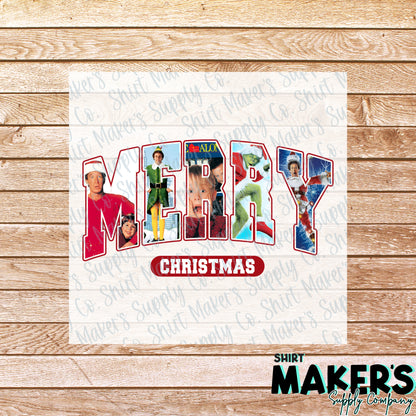 Merry Movies DTF or Sublimation Transfer