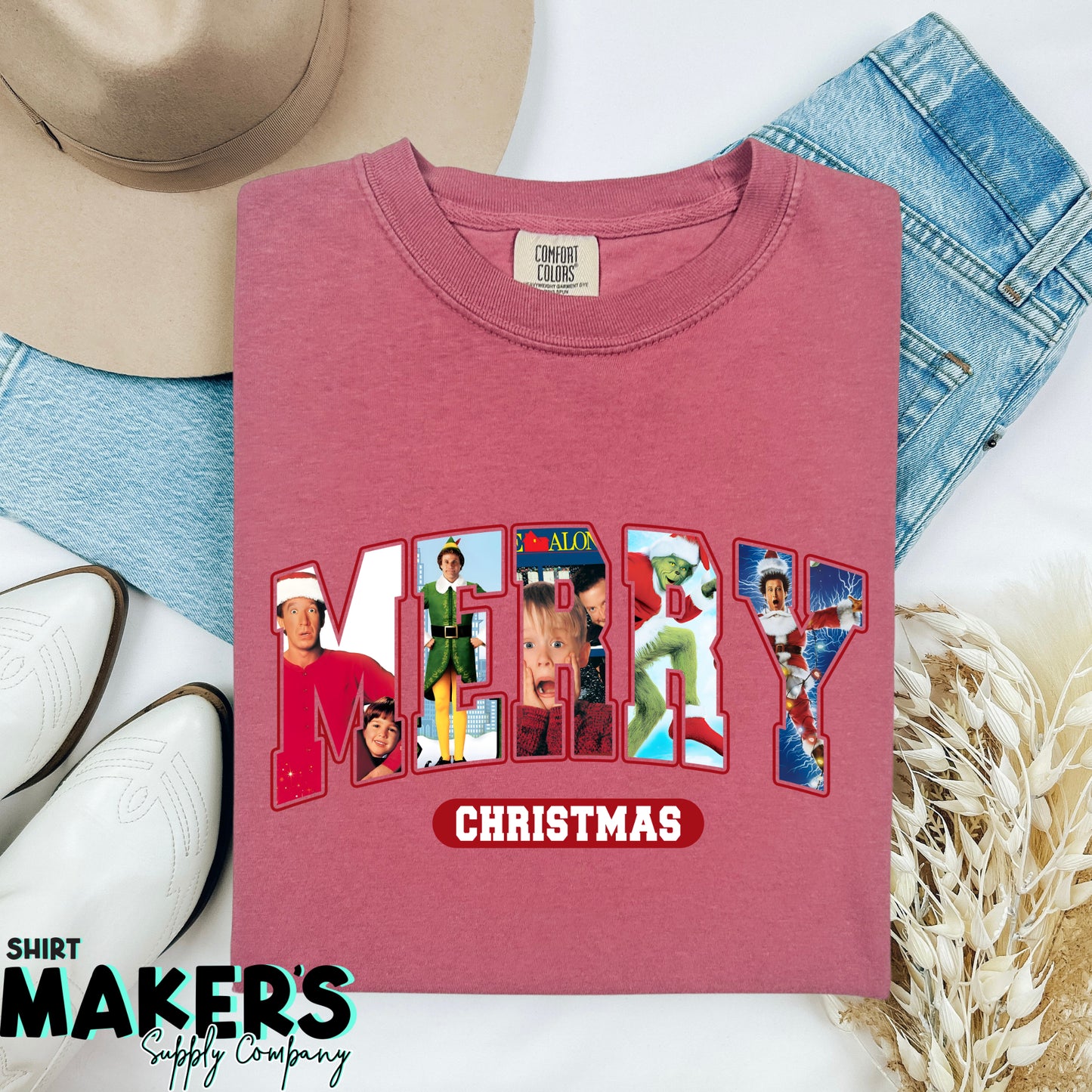 Merry Movies DTF or Sublimation Transfer