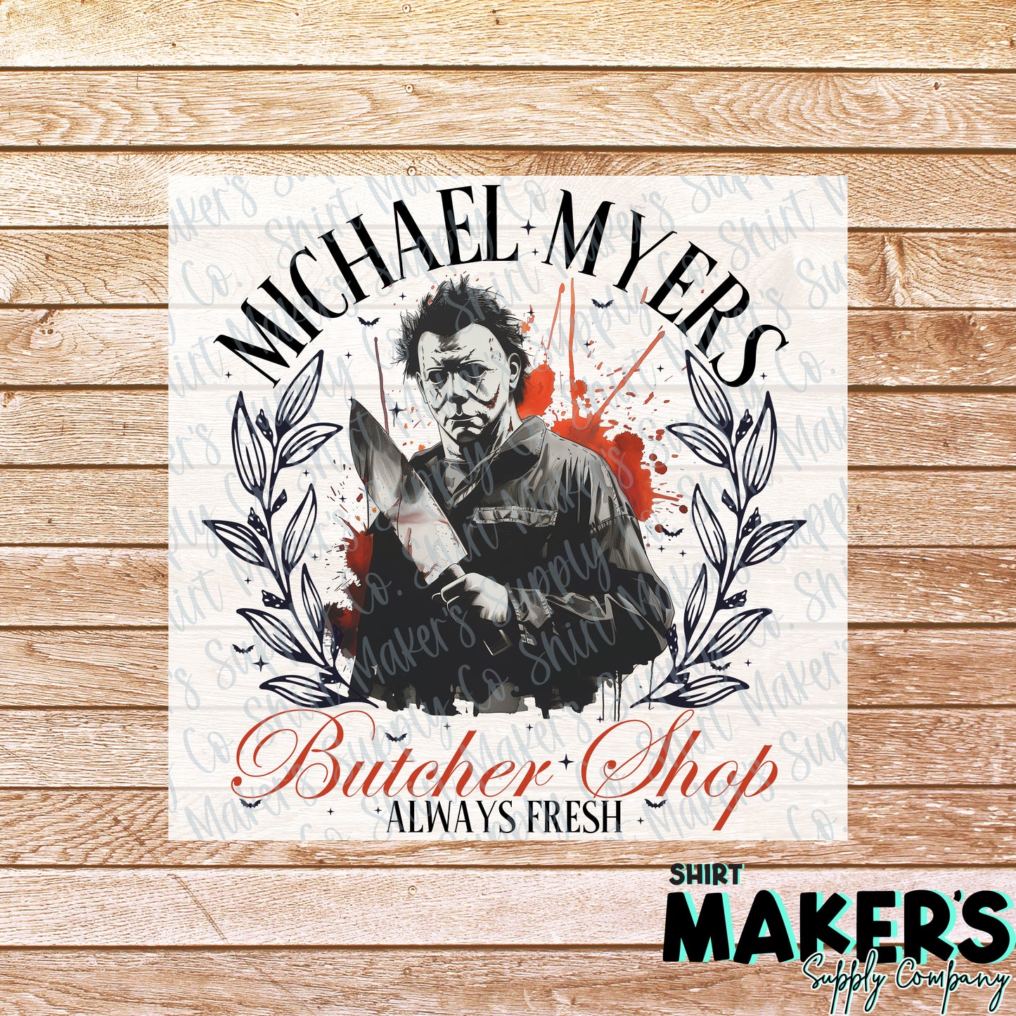 Michael Butcher DTF or Sublimation Transfer