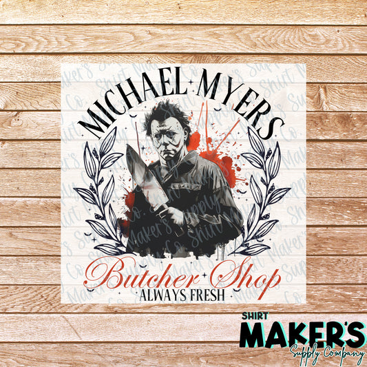 Michael Butcher DTF or Sublimation Transfer